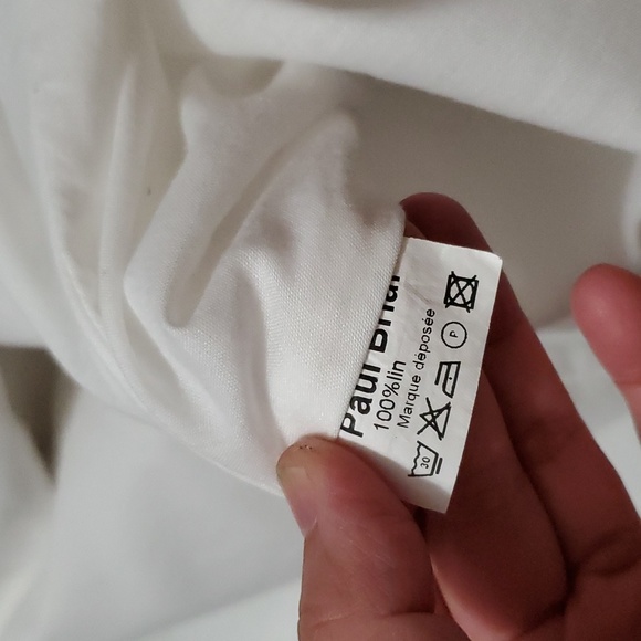 Paul Brial white linen dress - Picture 9 of 15